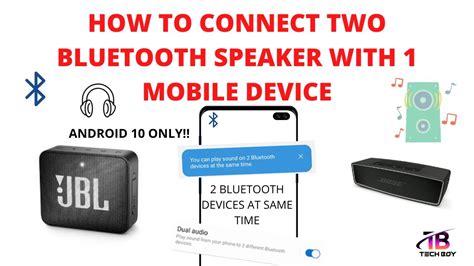 Using Bluetooth Audio with Multiple Devices