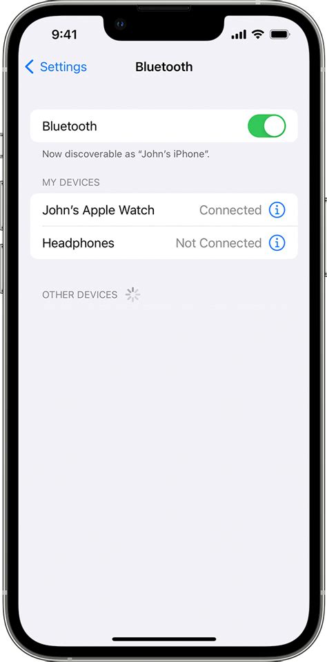 Using Bluetooth to Verify if Your iPhone is Linked to Another Apple Device