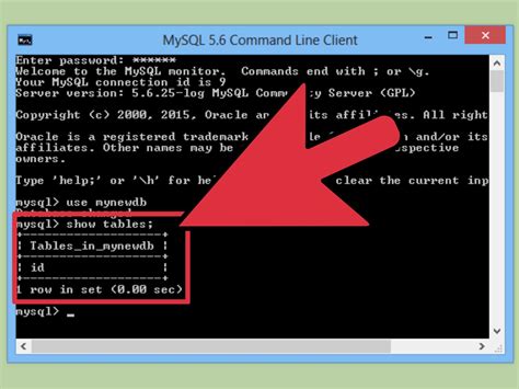 Using Command Line to Establish Connection