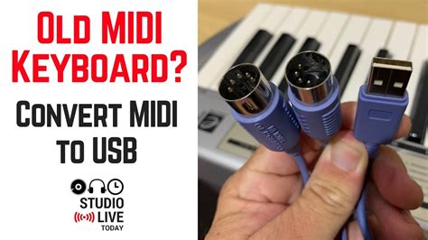 Using MIDI or USB