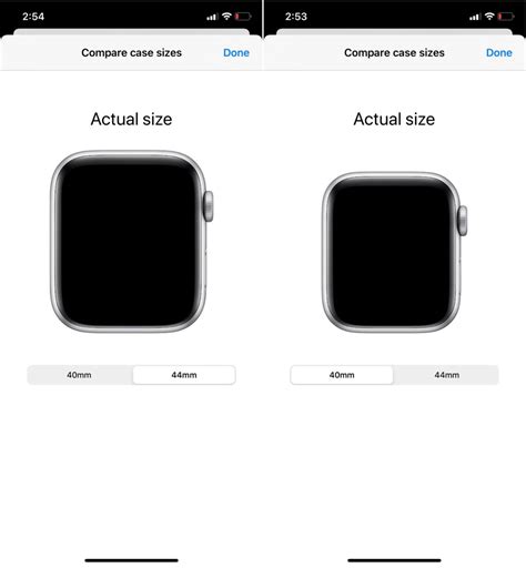 Using Online Tools to Determine Apple Watch Size