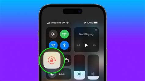 Using Orientation Lock within Specific Apps