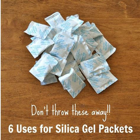 Using Silica Gel or Rice to Remove Excess Moisture