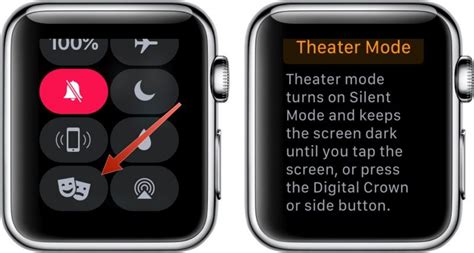 Using Theater Mode to Dim Your Apple Watch Display