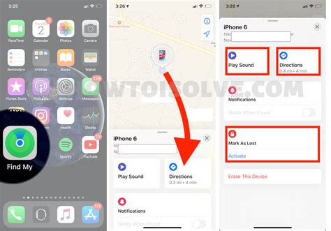 Using Third-Party Applications to Locate Offline iPhones