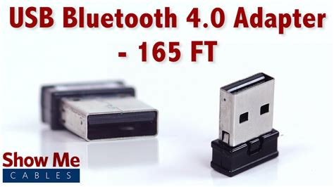 Using a Bluetooth Adapter