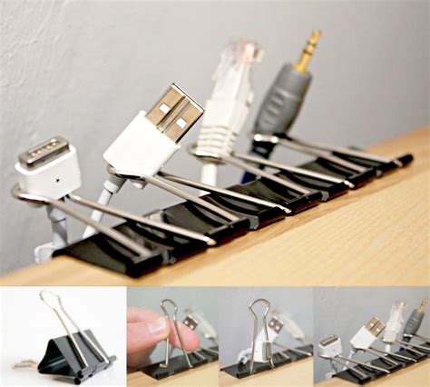 Using a Cable Clip for Easy Cable Management