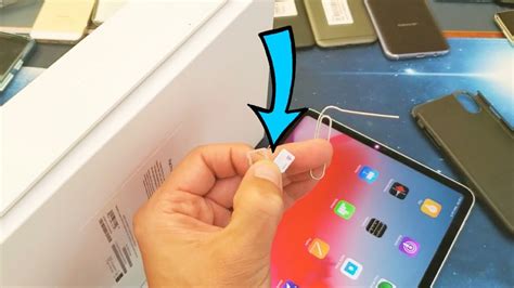 Using a Phone's SIM Card in an iPad