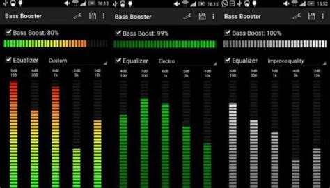 Using an Equalizer App to Improve Audio Quality