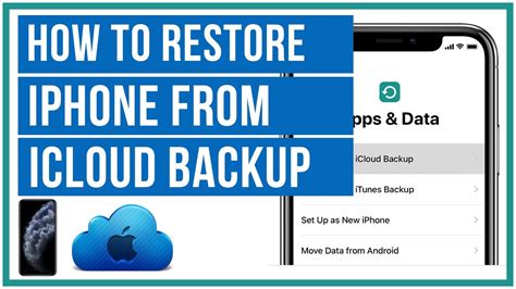 Using iCloud Backup to Recover Missing Directories