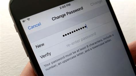 Using iCloud for Changing Passcode on Your Apple Device Without a Registered Contact Number