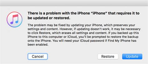 Using iTunes to Restore a Previous Iteration of iOS