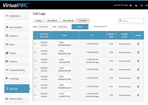 Using message or call logs to identify the operating system of a mobile device