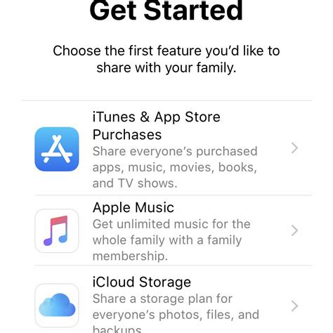 Using the "Family Sharing" Feature for App Installation