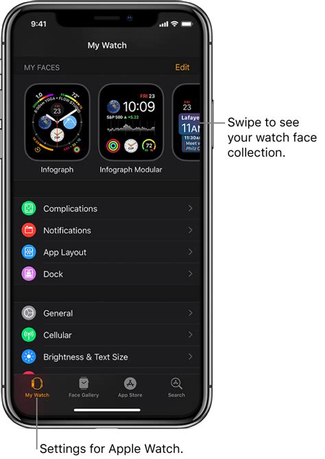 Using the Apple Watch App on iPhone to Identify the Model