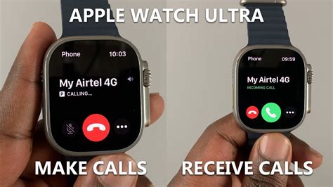 Using the Apple Watch SE for Phone Calls