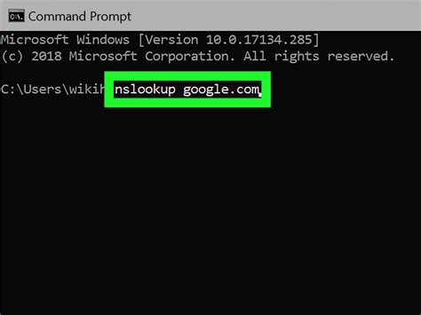 Using the Command Prompt