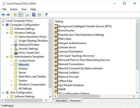 Using the Group Policy Editor to Manage System Updates