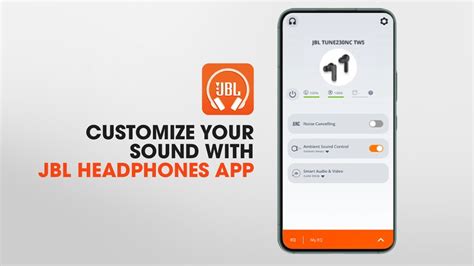 Using the JBL Headphones App to Boost Sound Levels