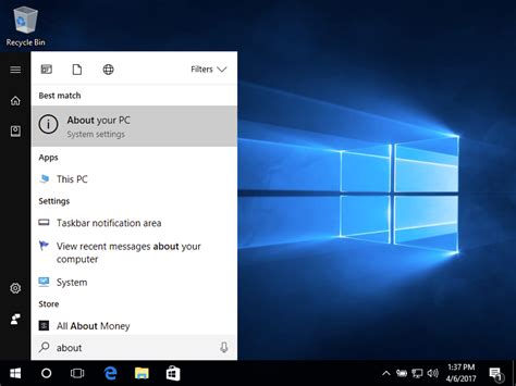 Using the Official Microsoft Website to Determine your PC's Operating System Version