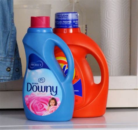 Using the Right Amount of Detergent and Fabric Softener