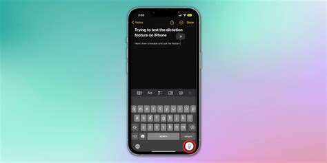 Using voice dictation to send messages on an iPhone companion device