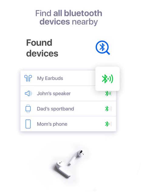 Utilize a Bluetooth Finder Application to Track Down Your Earbuds