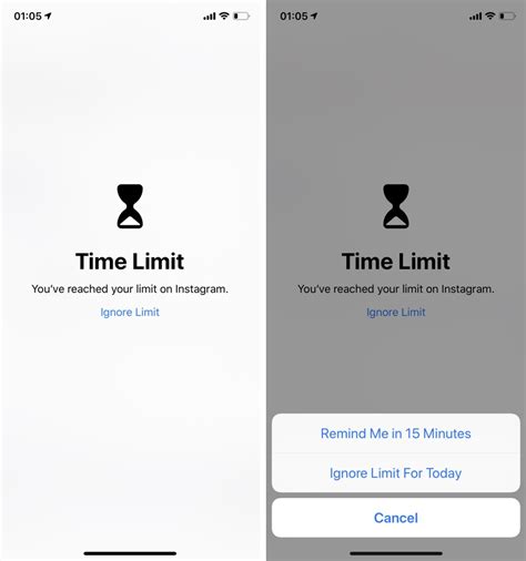 Utilize the App Limits feature