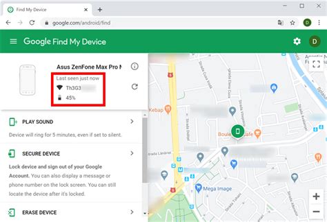 Utilize the Find My Device Function on Your Smartphone