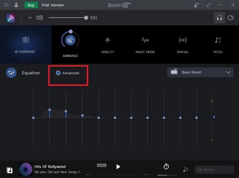 Utilizing Advanced Equalizer Settings for Optimal Sound Quality