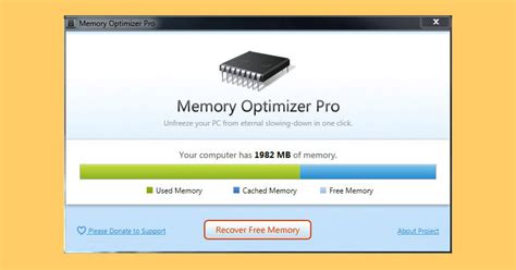 Utilizing Built-in Tools for Memory Optimization