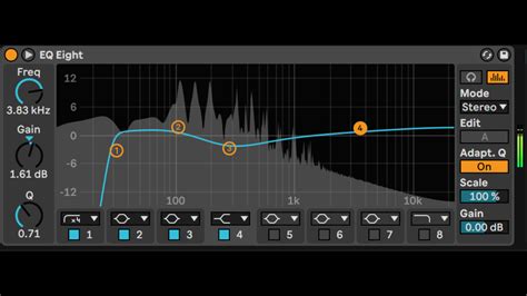 Utilizing EQ Settings to Fine-tune Audio Output