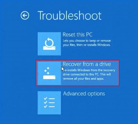 Utilizing Windows Recovery Options in Times of Crisis