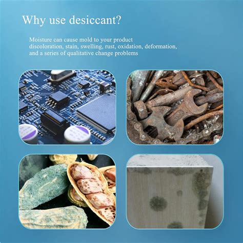 Utilizing a Desiccant for Moisture Removal