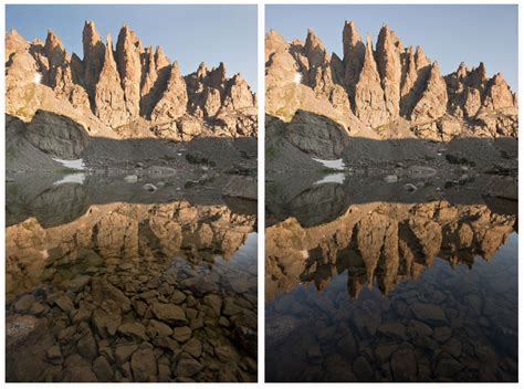 Utilizing a Polarizing Filter