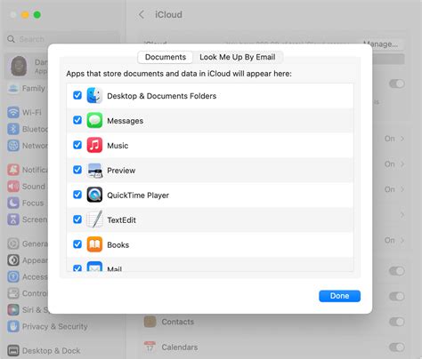 Utilizing iCloud Drive for cloud storage