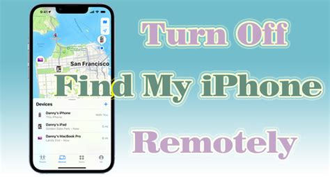 Utilizing the Find My iPhone Functionality to Remotely Power Off Your Device