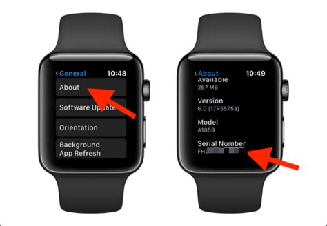 Validating the Serial Number and IMEI of Your Apple Watch 8