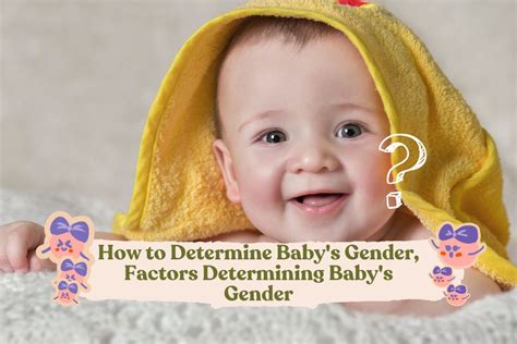 Various Techniques to Determine the Gender of Your Child at Home