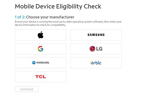 Verifying Device Compatibility