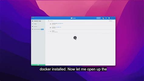 Verifying Docker Installation