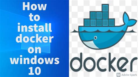 Verifying Docker Installation in Windows 10