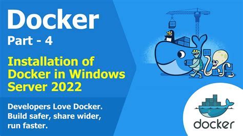 Verifying Docker Version on a Windows Container