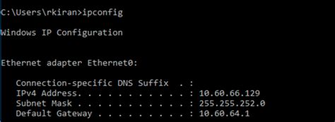 Verifying IP Assignment