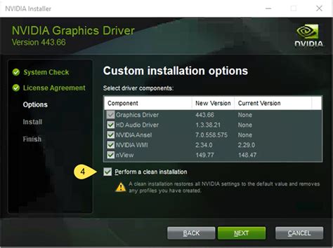 Verifying NVIDIA Driver Installation