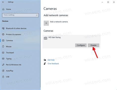 Verifying Settings: Ensuring the Front Camera Is Disabled