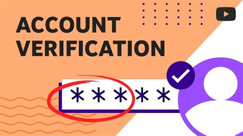 Verifying Your Account