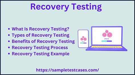 Verifying and Testing the Recovery Image