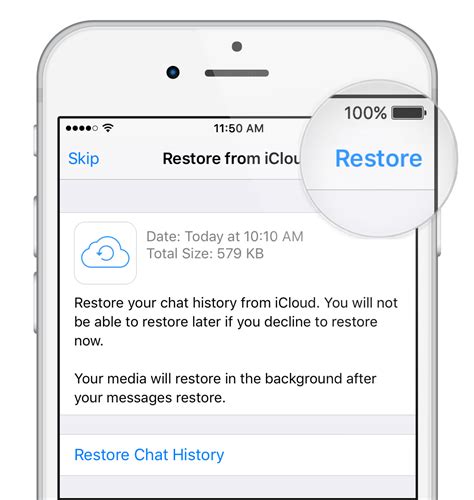 Verifying iCloud Backup