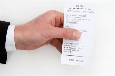 Verifying the Original Purchase Receipt